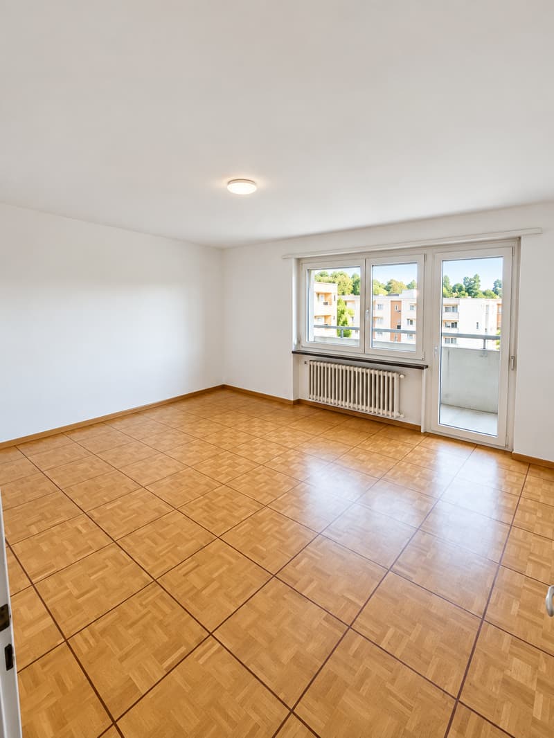 Spacieux appartement de 5 pièces avec balcon et belle vue à Fribourg (6)