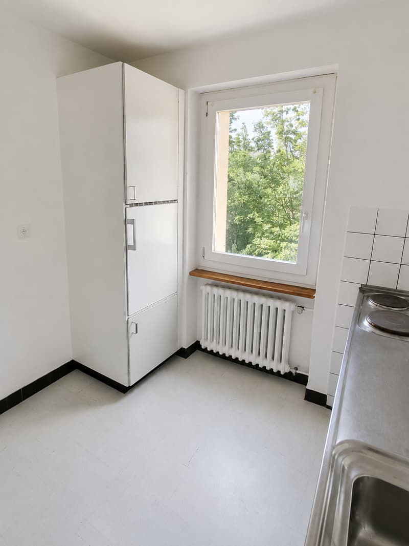 Spacieux appartement de 5 pièces avec balcon et belle vue à Fribourg (2)