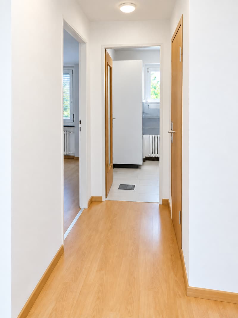 Spacieux appartement de 5 pièces avec balcon et belle vue à Fribourg (10)