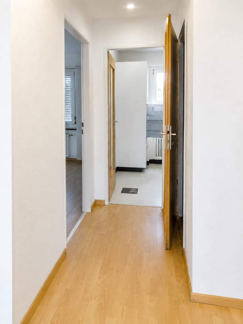Spacieux appartement de 5 pièces avec balcon et belle vue à Fribourg (5)