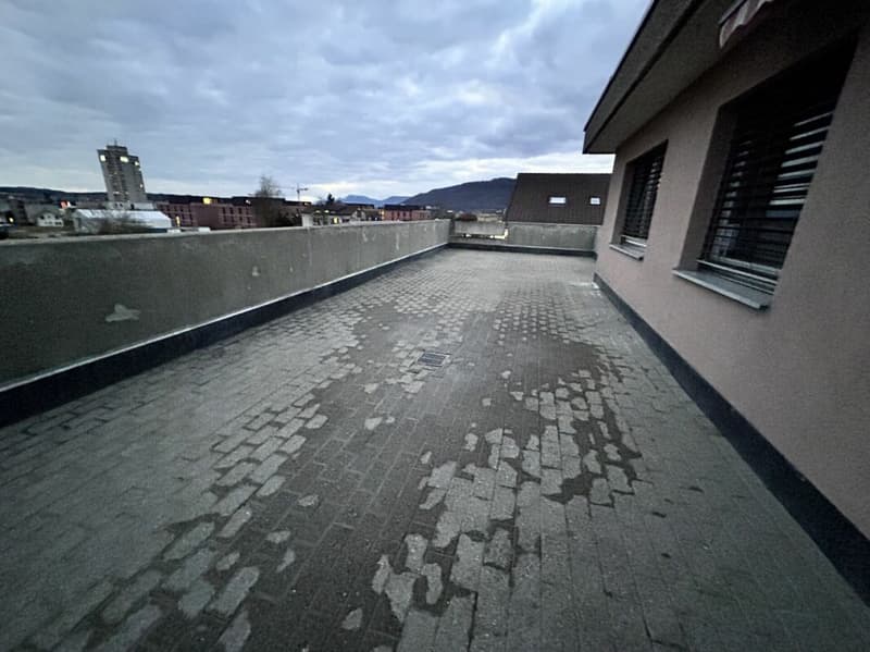 3.5 Zi-Dachwohnung, Lift, top Aussicht (14)
