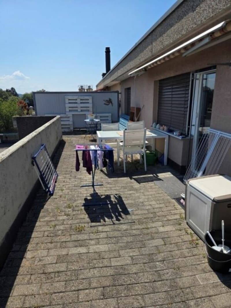 3.5 Zi-Dachwohnung, Lift, top Aussicht (12)