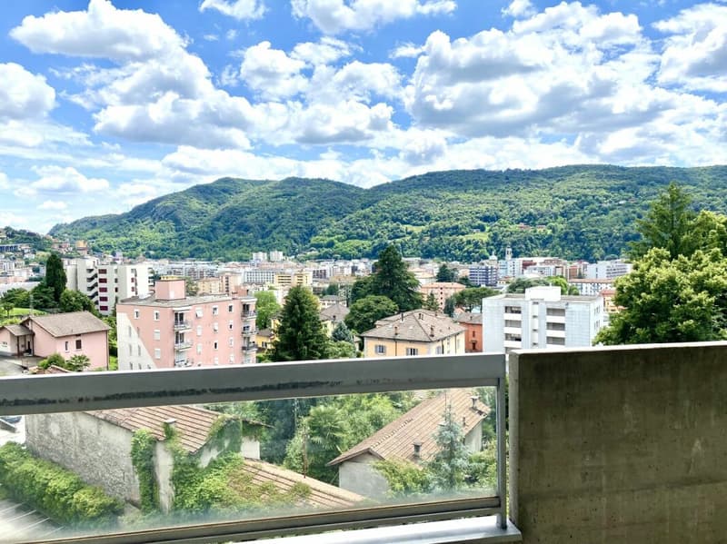 luminoso appartamento parzialmente ammobiliato di 3 locali (2042) 4. piano (6)