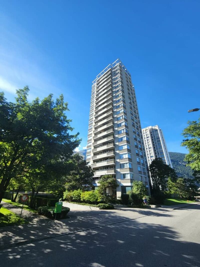 Gemütliche Wohnung mit herrlicher Aussicht (1)