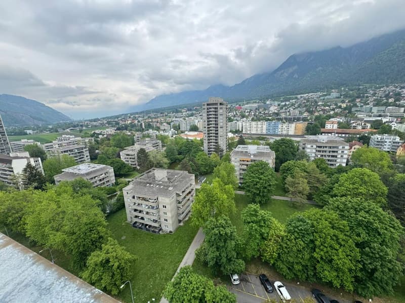 Gemütliche Wohnung mit herrlicher Aussicht (6)