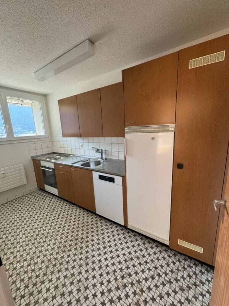 Schöne Wohnung mit herrlicher Aussicht zu den Bergen (3)