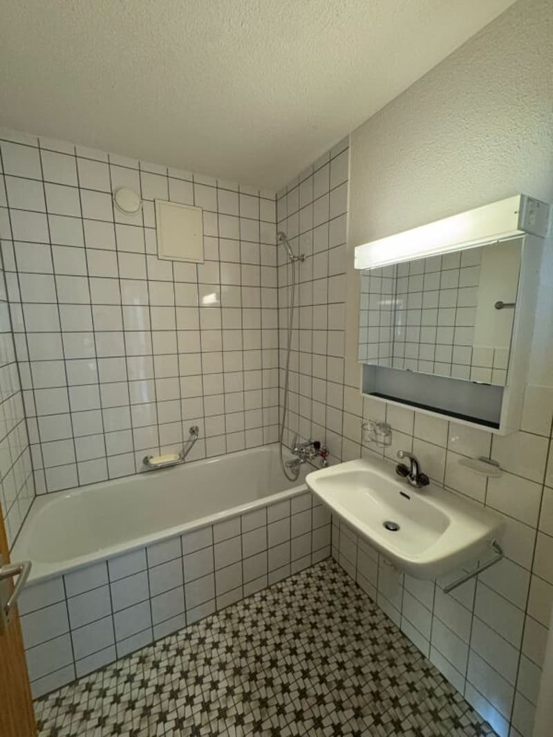 Schöne Wohnung mit herrlicher Aussicht zu den Bergen (4)