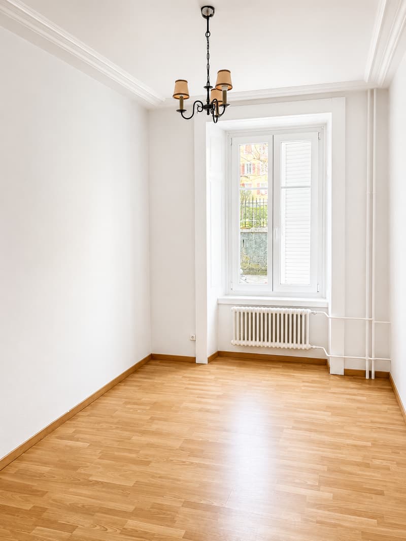 Appartement de 3.5 pièces au rez-de-chaussée à La Chaux-de-Fonds -1er mois de loyer OFFERT (2)