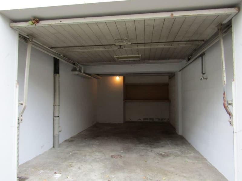Schmale Garagebox an zentraler Lage! (1)