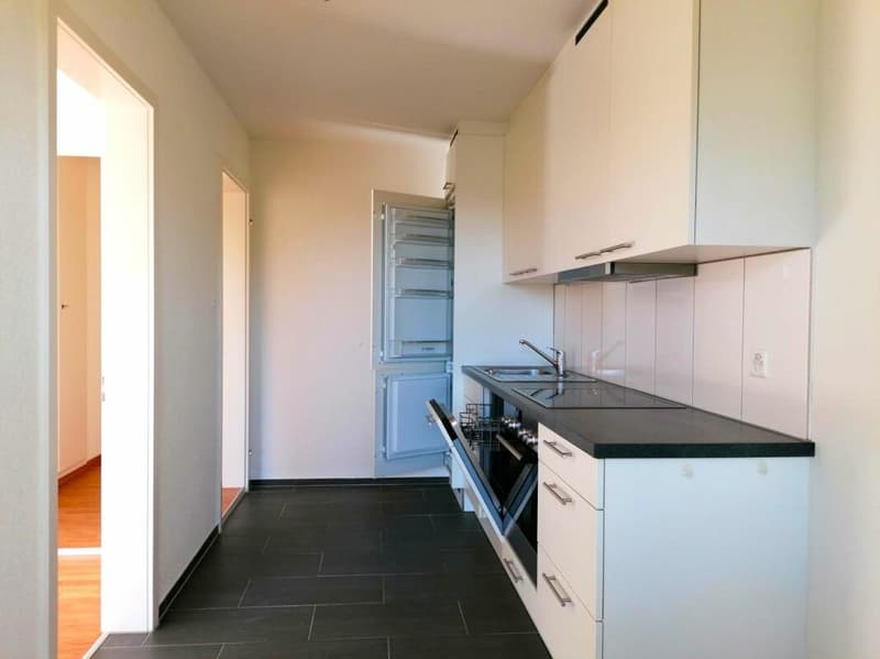 Schöne helle Wohnung (2)