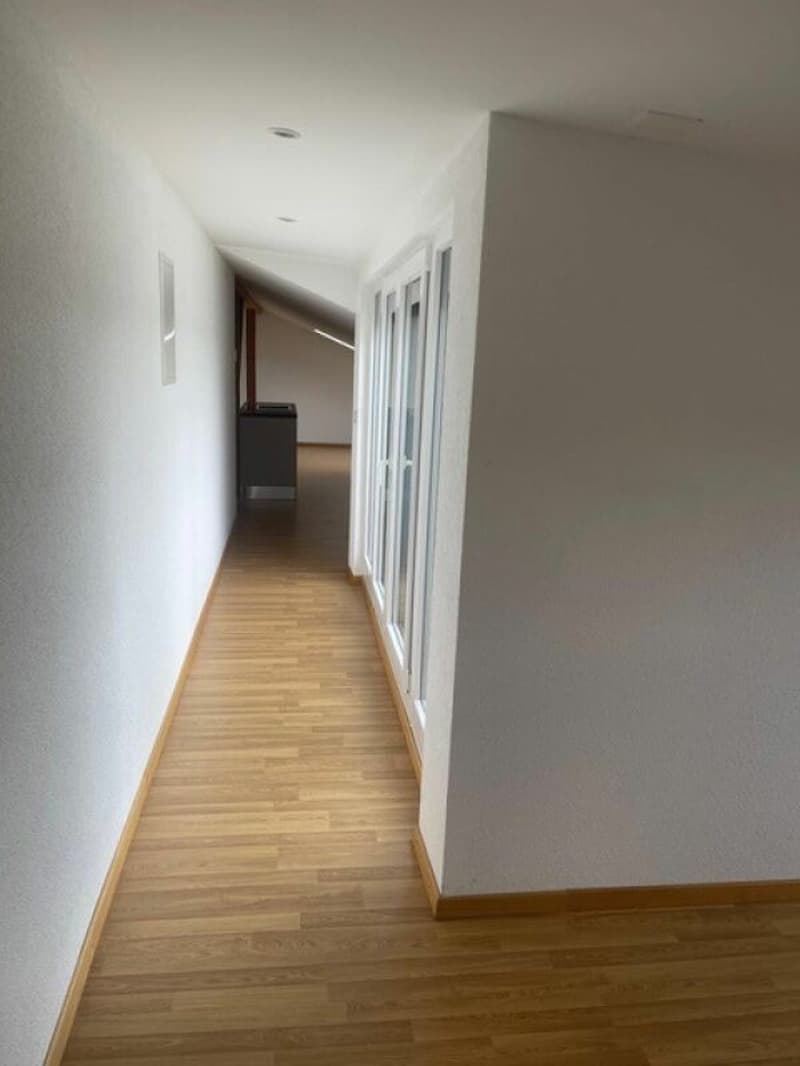 Moderne und charmante Dachwohnung! (6)