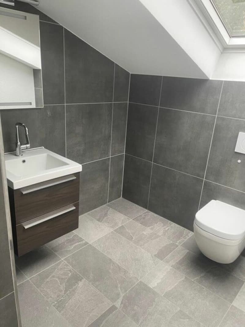 Moderne und charmante Dachwohnung! (8)