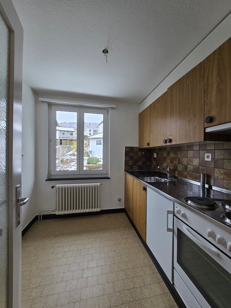 Ottimo appartamento di 3 locali con balcone a Wald ZH (8)