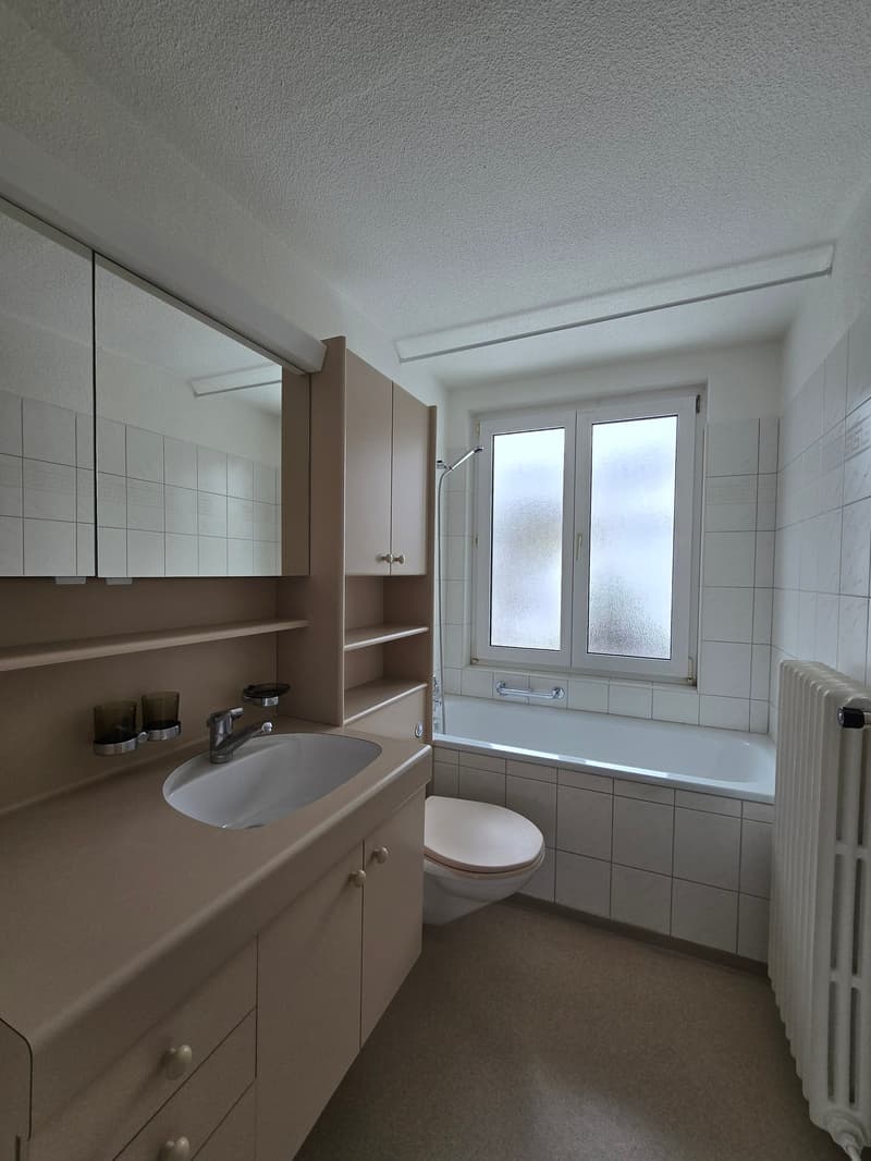 Ottimo appartamento di 3 locali con balcone a Wald ZH (9)