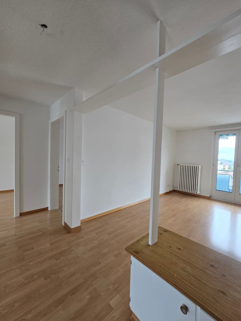 Ottimo appartamento di 3 locali con balcone a Wald ZH (2)