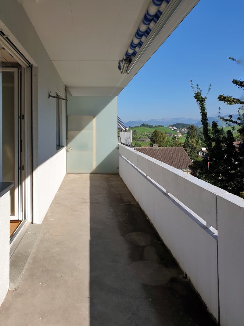 Ihr neues Zuhause - Helle Wohnung mit Balkon und Weitsicht! (10)