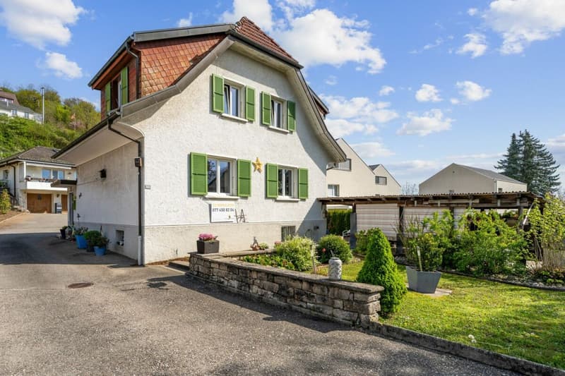 Detached family home in Trimbach seeking new residents (1)