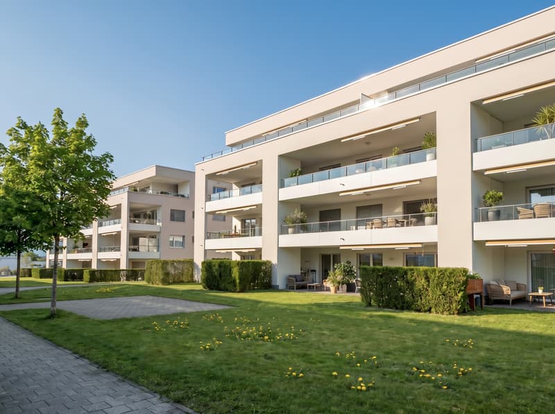 Moderne Wohnoase mit grosser Terrasse und viel Licht (5)