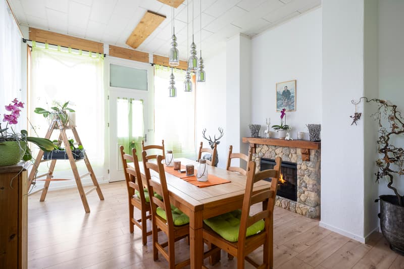 Meraviglia di spazio con giardino e possibilità diverse (4)