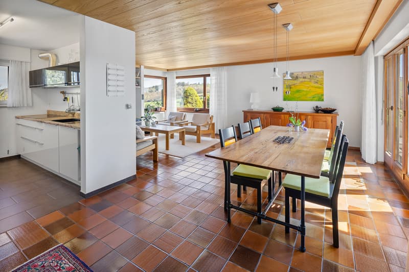Dream view with garden and numerous possibilities (8)