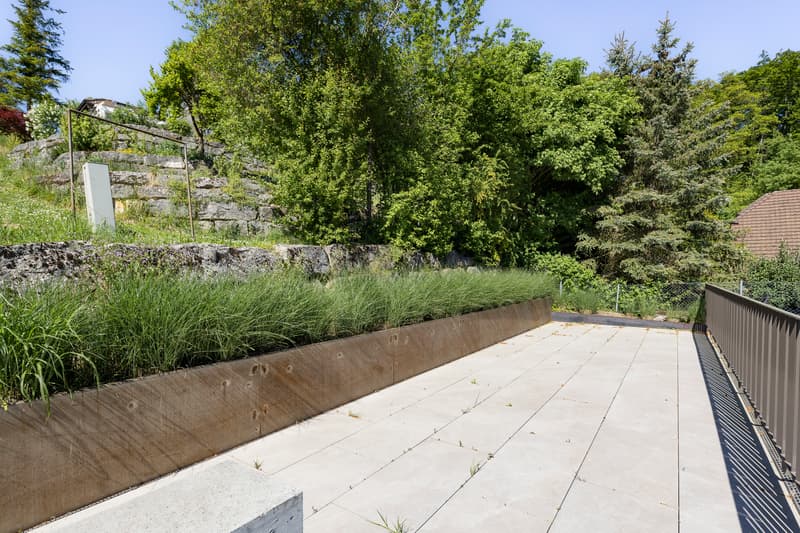 New building on the sunny slope with a far-reaching view, peace and space for your ideas (4)