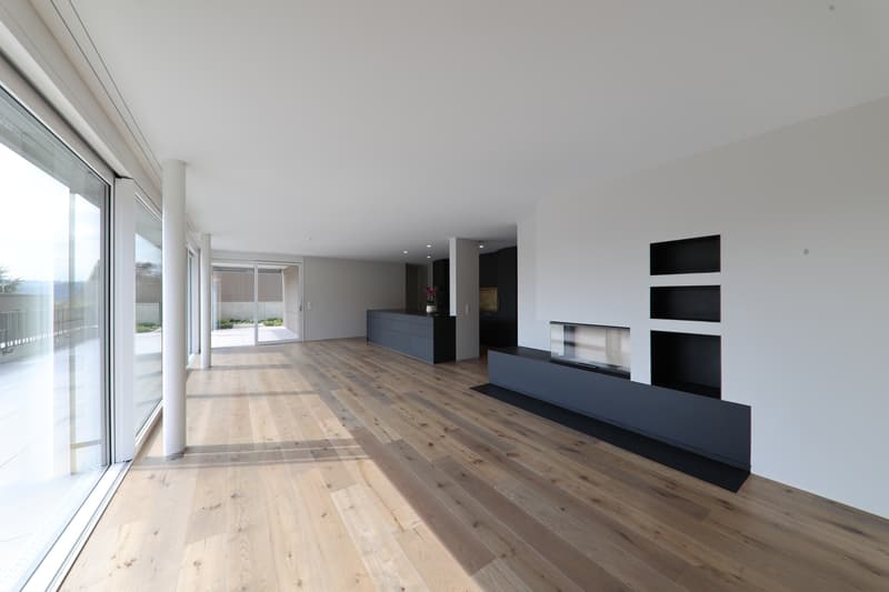 New building on the sunny slope with a far-reaching view, peace and space for your ideas (6)