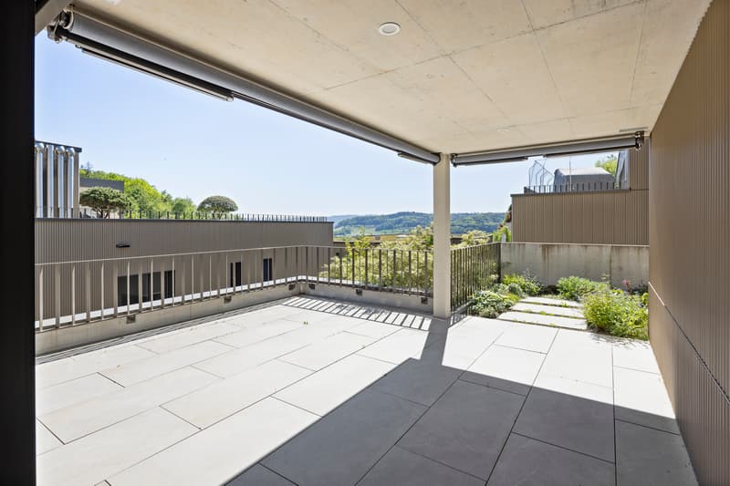 New building on the sunny slope with a far-reaching view, peace and space for your ideas (5)