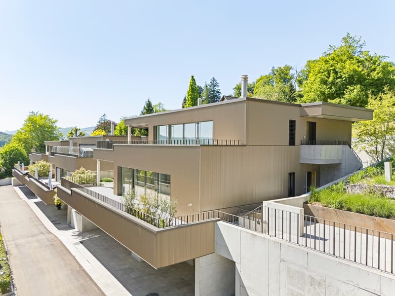 New building on the sunny slope with a far-reaching view, peace and space for your ideas (2)
