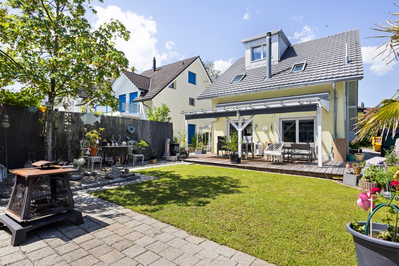 Spacious family oasis in a central and quiet location (11)