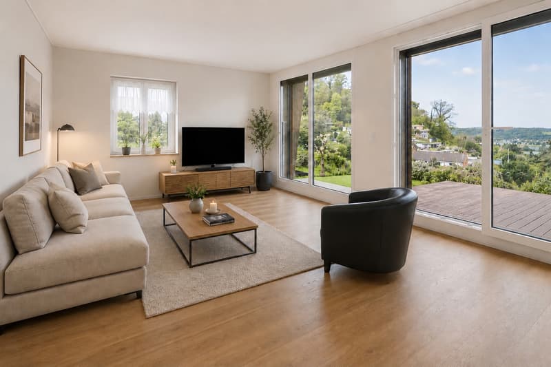 Bright and airy living with an impressive panoramic view (1)