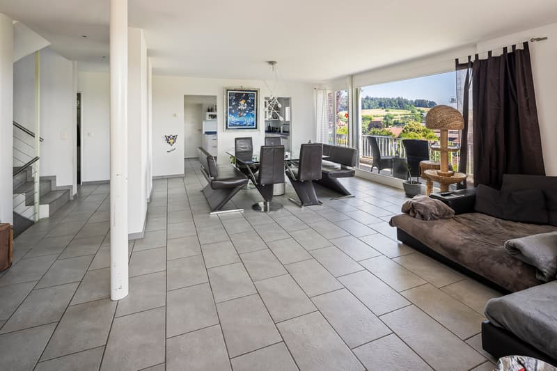 Spacious residential house with unobstructable far-reaching views and large surroundings (4)