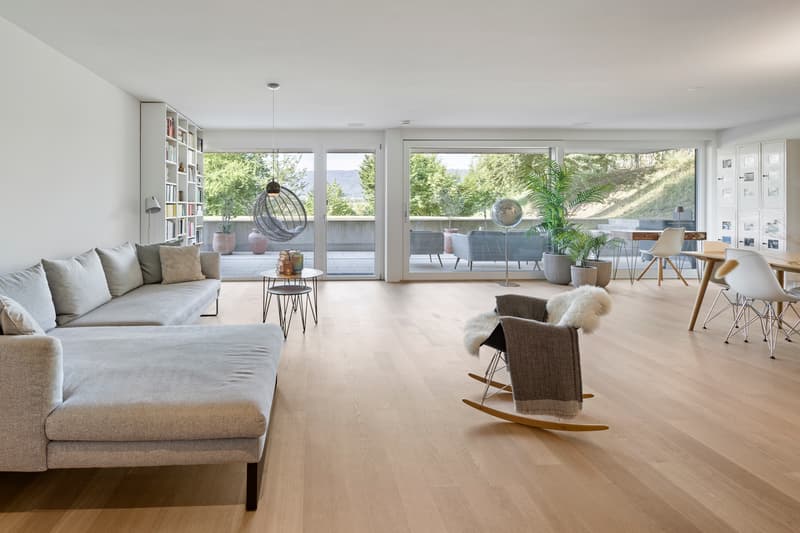 Grosszügiges Wohnen mit Terrasse und Potenzial für ein weiteres Zimmer (3)