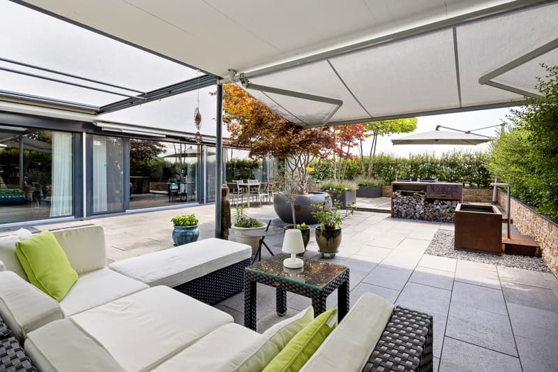 Weitläufige Maisonette mit zwei Terrassen und traumhafter Alpensicht (5)