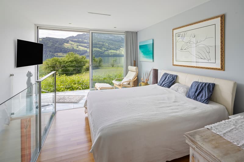 Residenza sul lago con spiaggia privata (10)