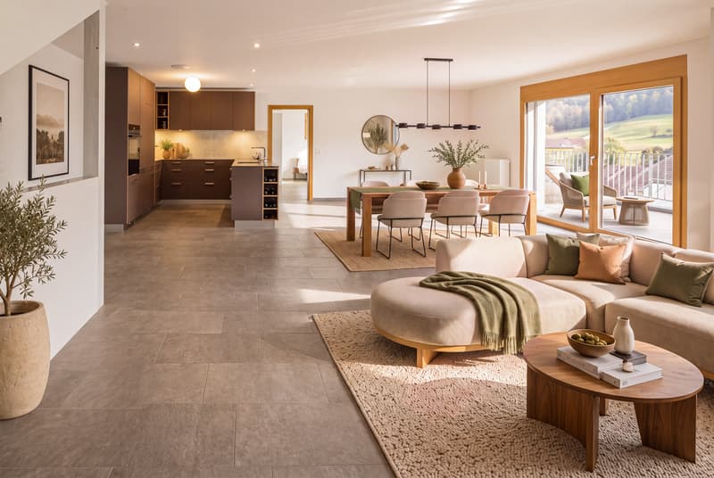 Moderner Wohntraum mit traumhafter Terrasse an ruhiger Lage (1)