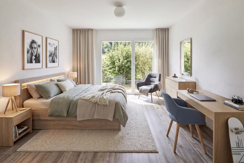 Moderner Wohntraum mit traumhafter Terrasse an ruhiger Lage (5)