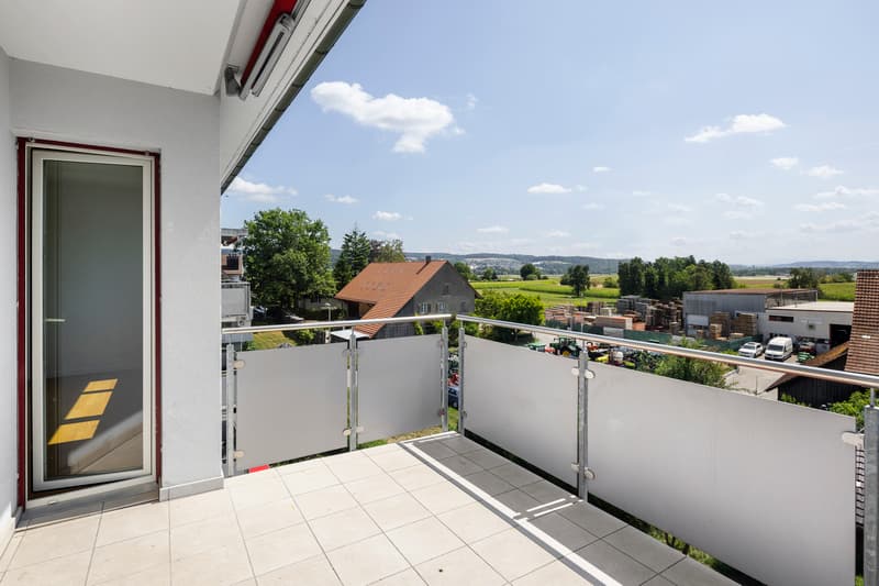 Havre avec balcon sud et vue sur le vert et vue panoramique (10)