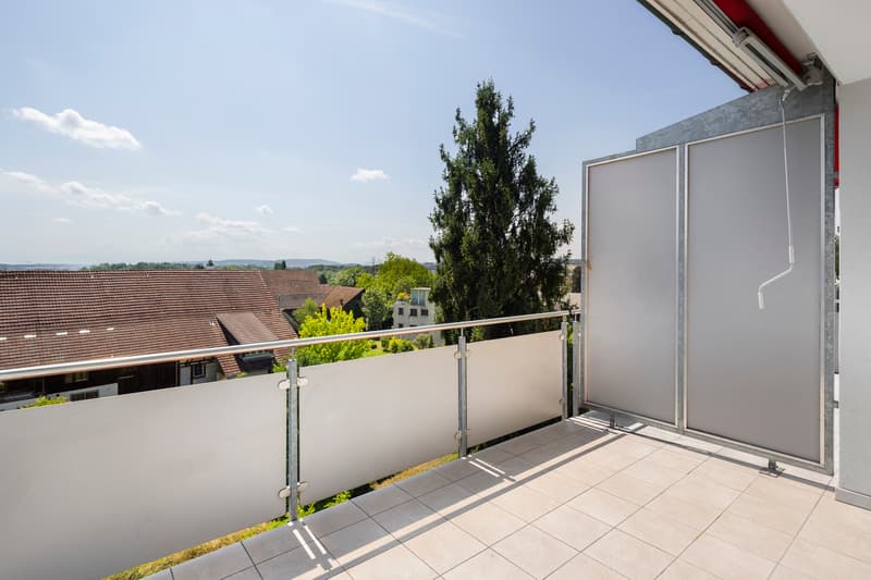 Havre avec balcon sud et vue sur le vert et vue panoramique (11)