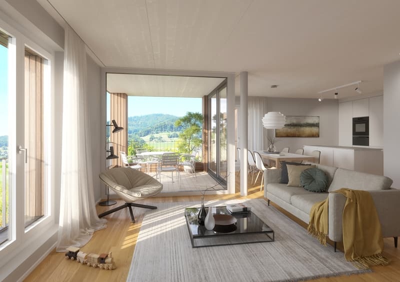 NEUBAU: Wohnen im Grünen Nachhaltiges Projekt mit Charme (4)