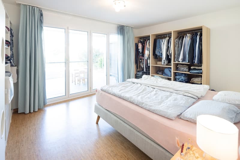 Moderne Familienwohnung mit traumhafter Gartenoase (6)