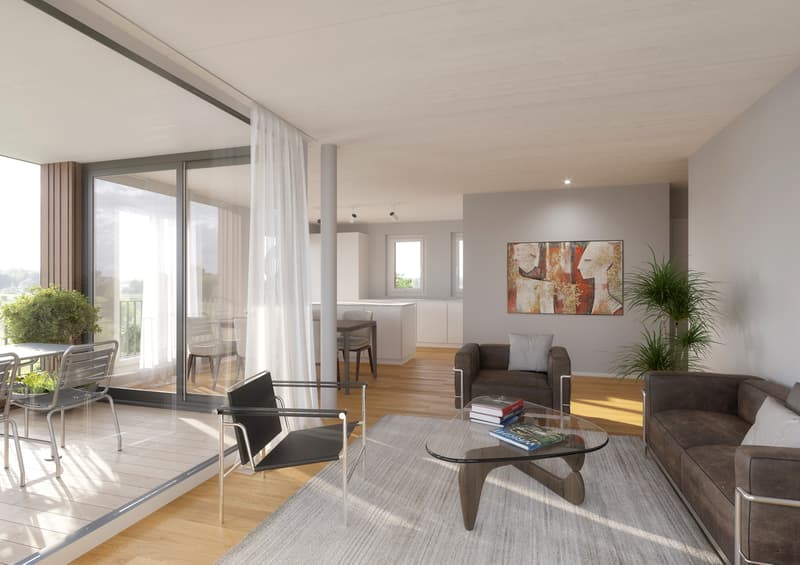 NEUBAU BEWILLIGT: Wohnen mit Gartenparadies (3)