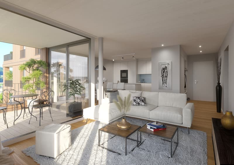 NEUBAU BEWILLIGT: Wohnen mit Gartenparadies (6)