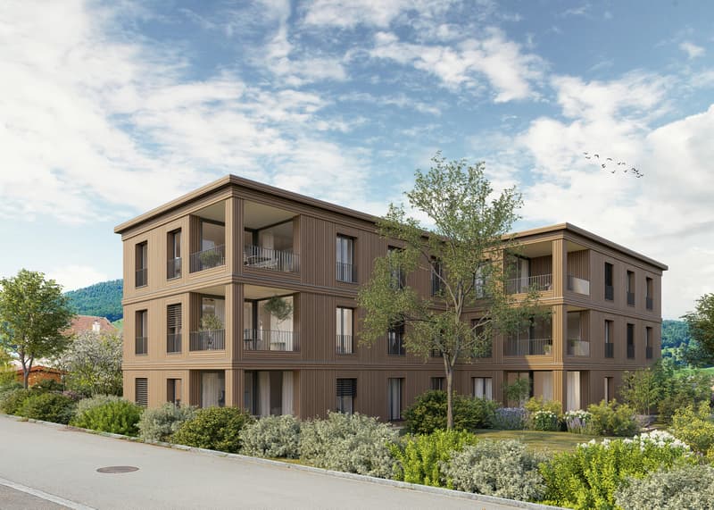 NEUBAU BEWILLIGT: Wohnen mit Gartenparadies (4)