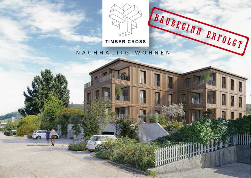 BAUBEGINN ERFOLGT: Wohnen mit Gartenparadies (1)