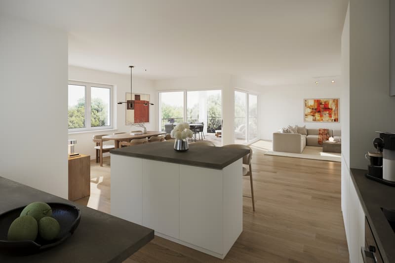 Neubau mit Weitblick: Naturnah wohnen, individuell gestalten (2)
