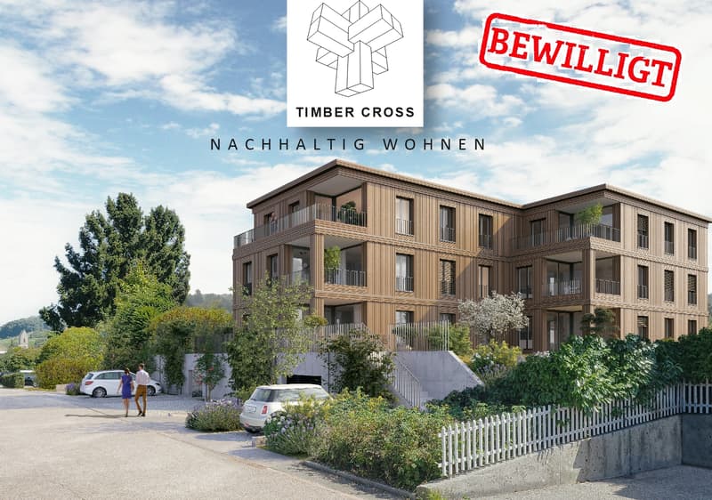 NEUBAU: Wohnen im Grünen  Nachhaltiges Projekt mit Charme (3)