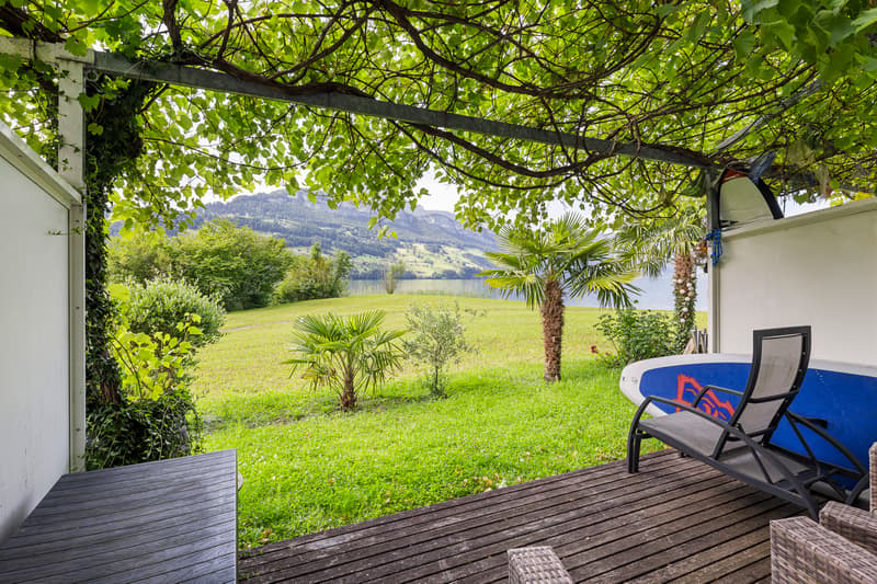 Sonnenverwöhnte Seeresidenz mit Privatstrand (1)