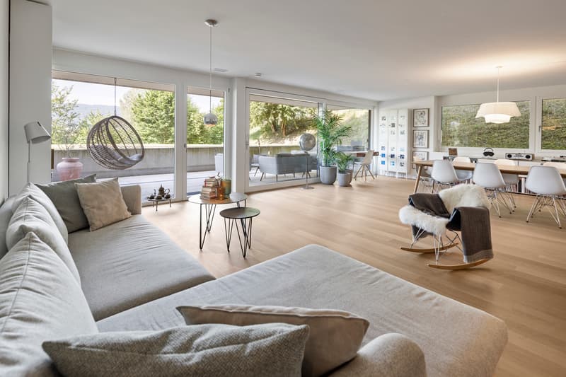 Grosszügiges Wohnen mit Terrasse und Potenzial für ein weiteres Zimmer (4)
