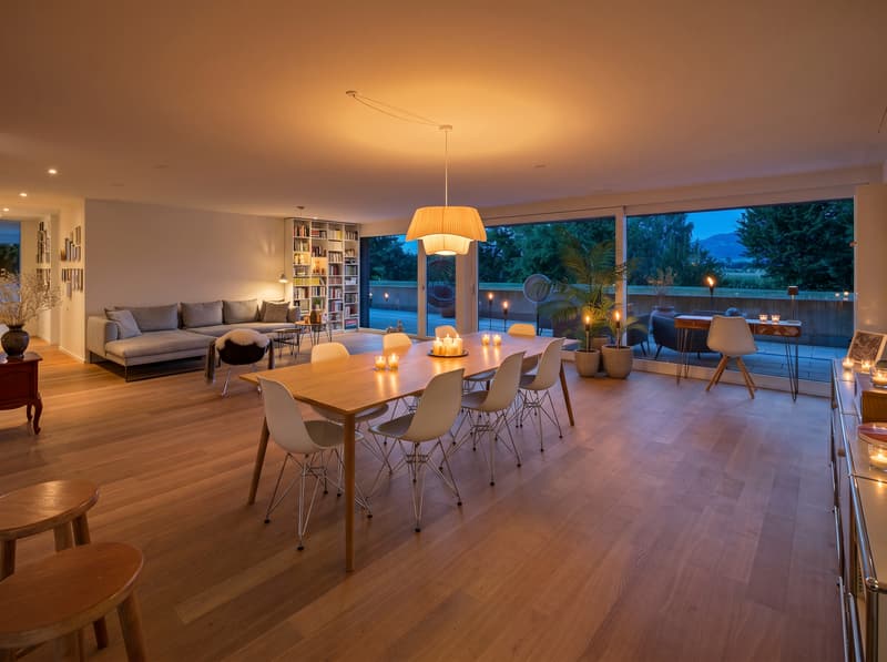 Grosszügiges Wohnen mit Terrasse und Potenzial für ein weiteres Zimmer (3)