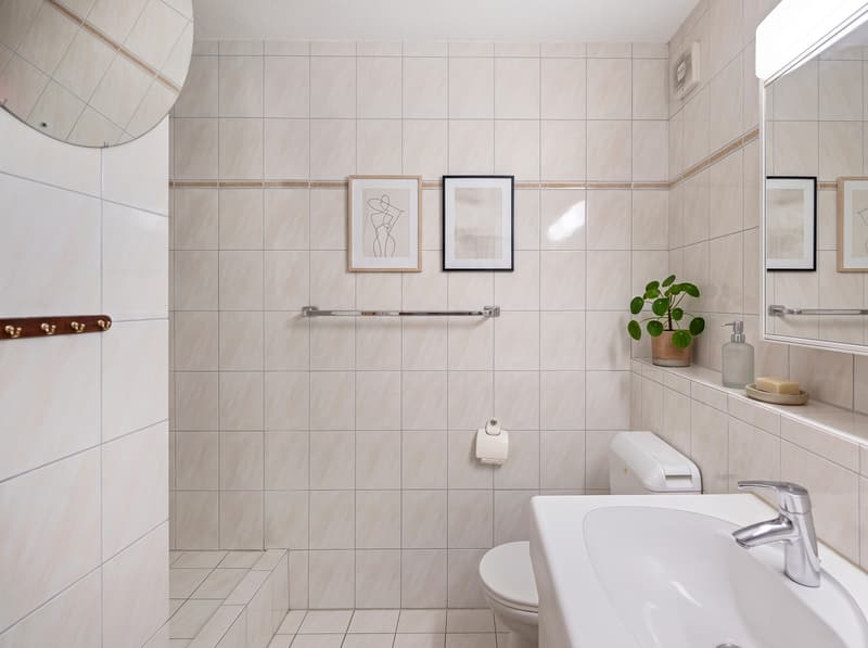 Familienoase in attraktivem Wohnquartier mit zwei Extra-Räumen (12)